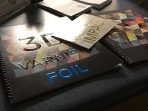 Foil Printing in Edmonton