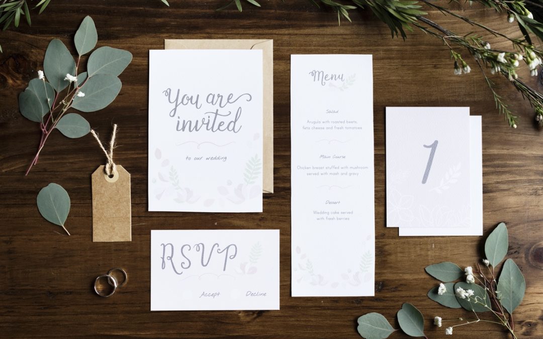 Invitation Cards For Your Big Event