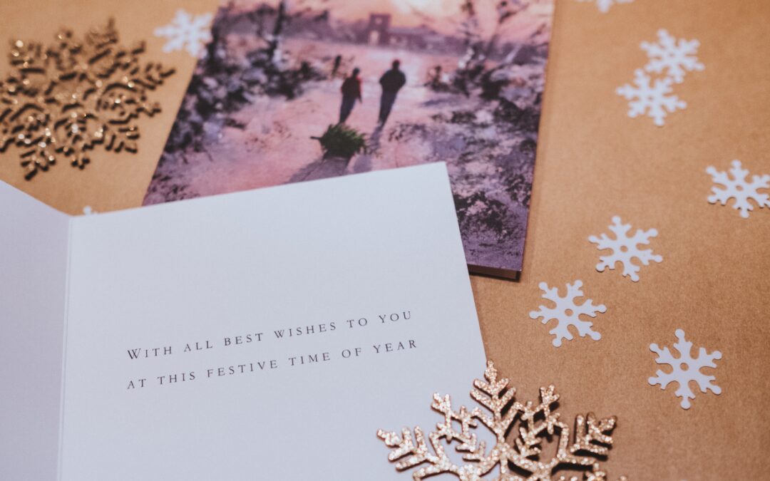 HOLIDAY CARD TIPS FOR BUSINESS OWNERS