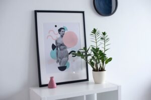 Using Posters to Spruce Up your At-Home Office