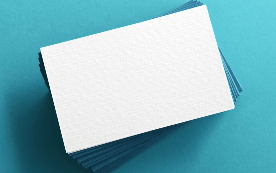 Business Cards: Design Tips for the Backside